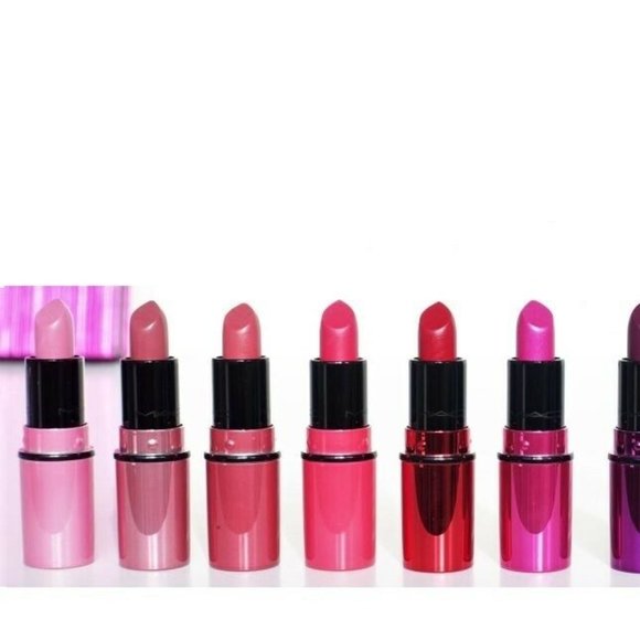 MAC Shiny Pretty Things Lipstick Set 10pcs - Picture 5 of 9